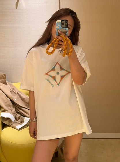 BVG / 루이비통 남성 여성 반팔 티셔츠