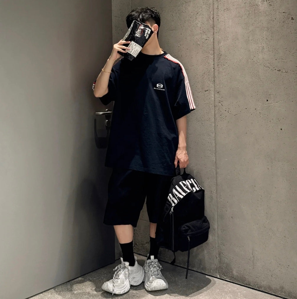 BVG / 발렌시아가 남성 반팔 티셔츠
