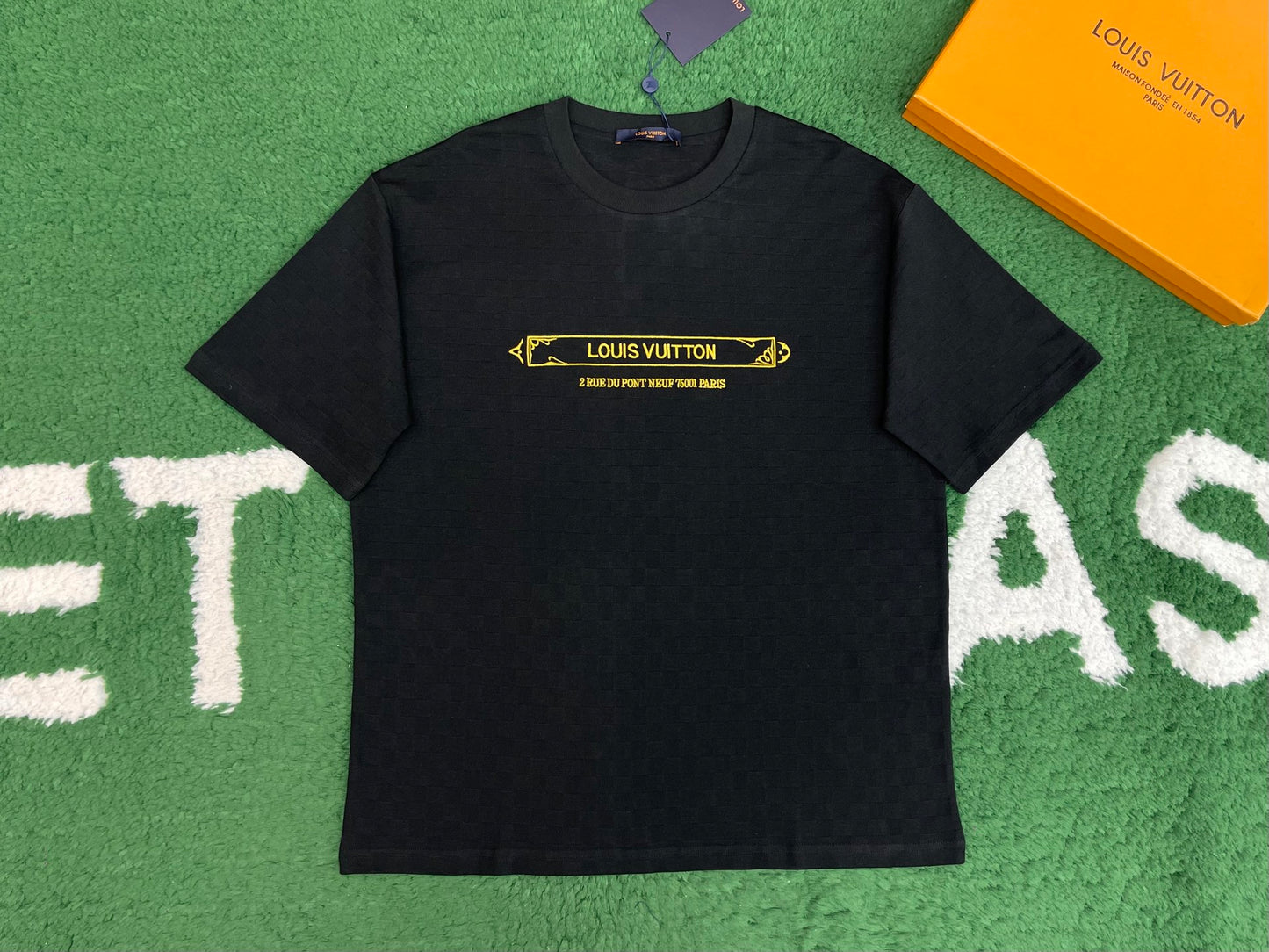 BVG / 루이비통 남성 반팔 티셔츠