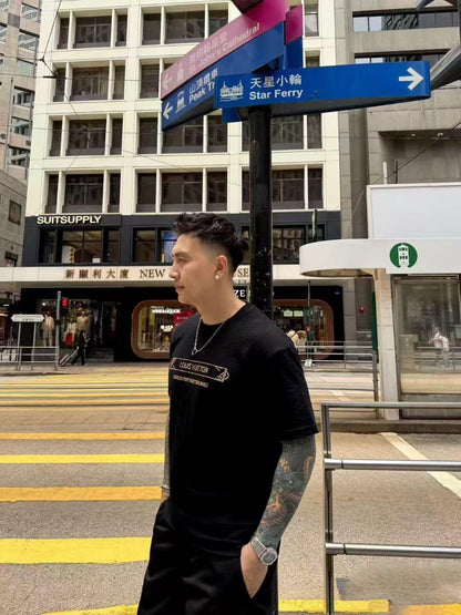 BVG / 루이비통 남성 반팔 티셔츠