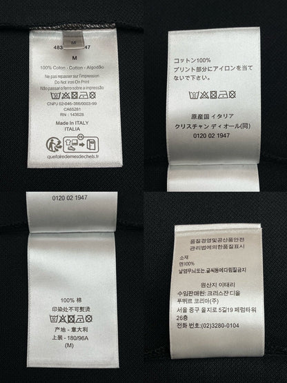BVG / 디올 남성 반팔 셔츠
