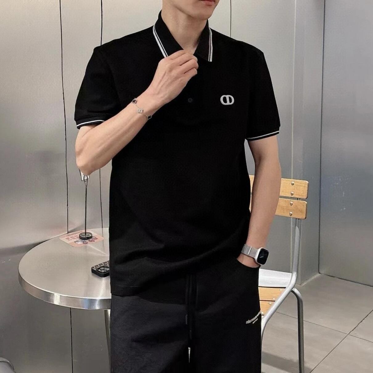 BVG / 디올 남성 반팔 셔츠