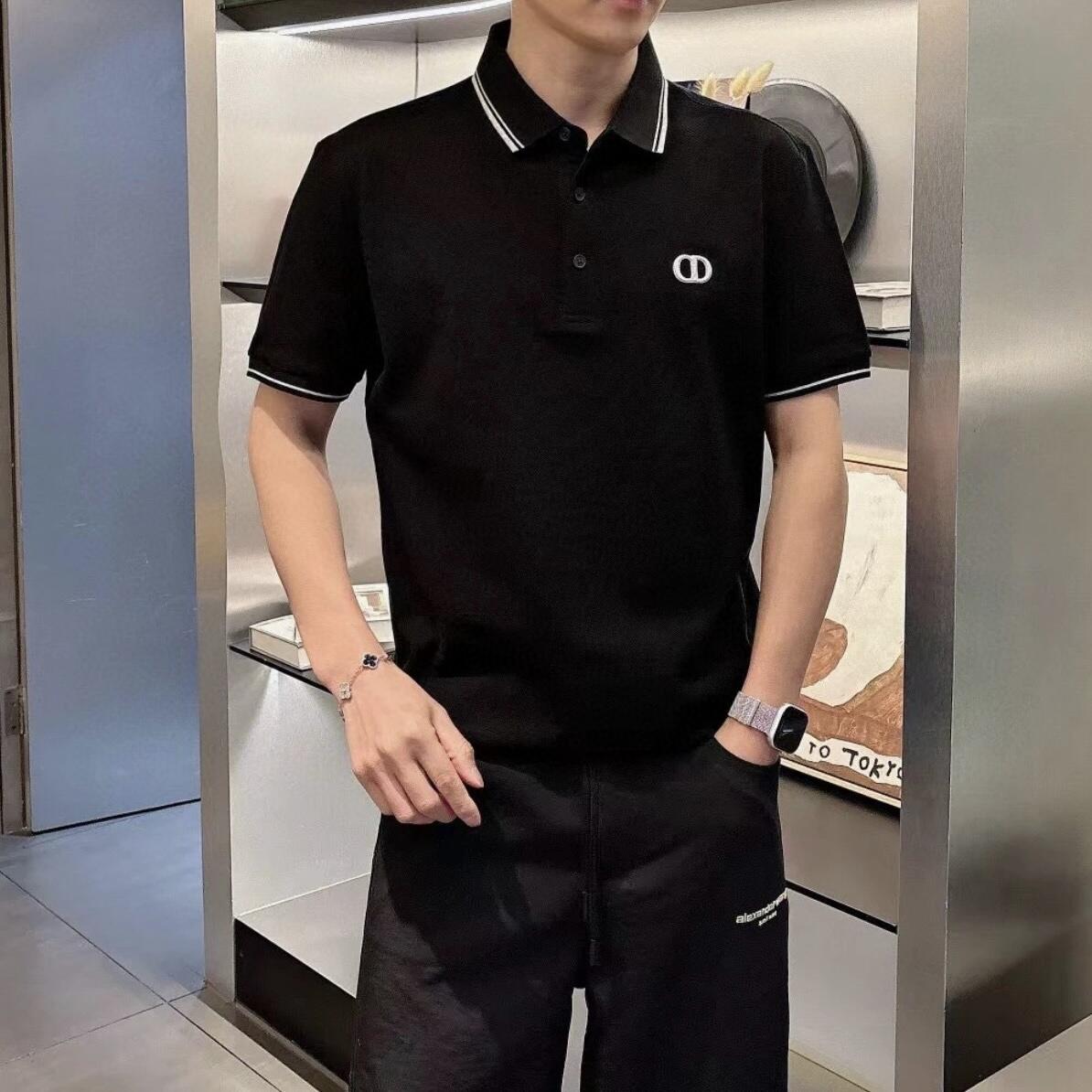 BVG / 디올 남성 반팔 셔츠