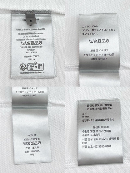 BVG / 디올 남성 반팔 셔츠