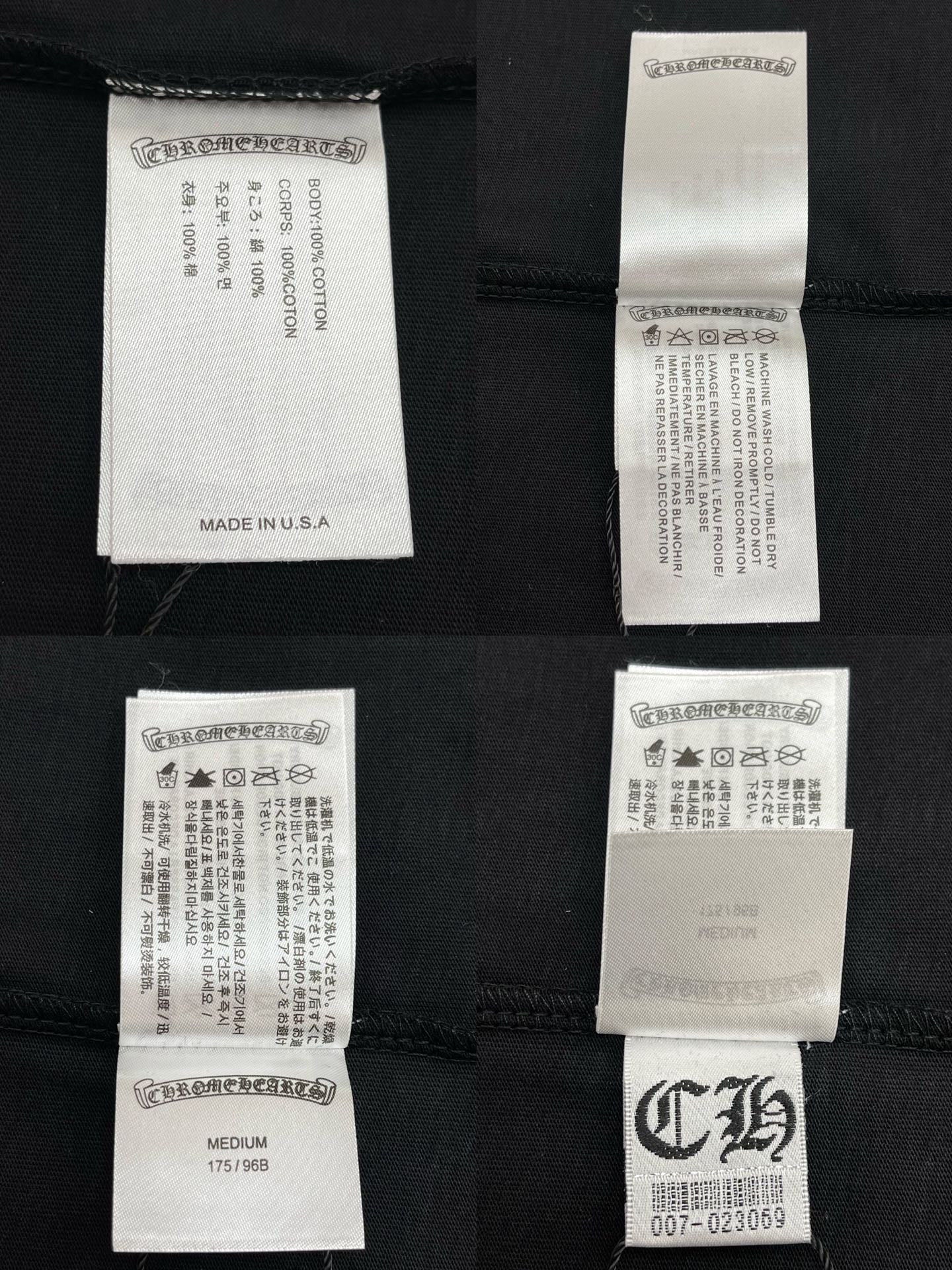 BVG / 크롬하츠 남성 반팔 티셔츠