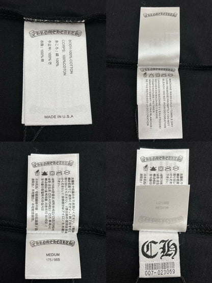 BVG / 크롬하츠 남성 반팔 티셔츠