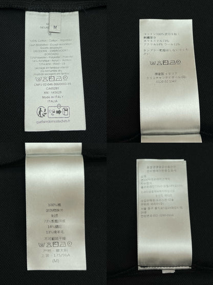 BVG / 디올 남성 폴로넥 반팔 셔츠