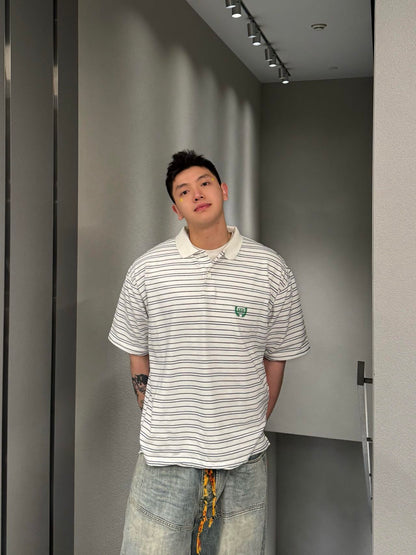 BVG / 발렌시아가 남성 반팔 셔츠