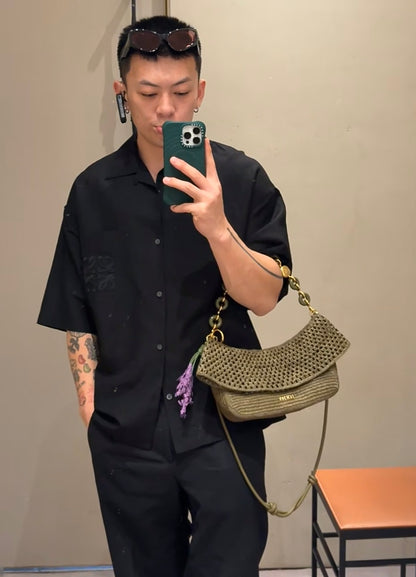 BVG / 로에베 남성 반팔 셔츠