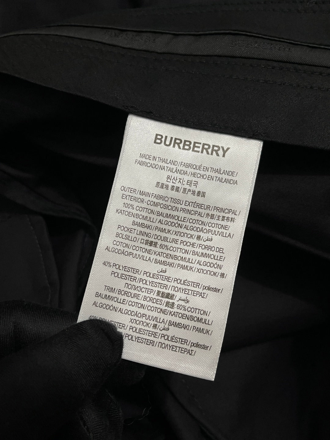 BVG / 버버리 남성 반바지