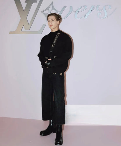 BVG / 루이비통 남성 니트 가디건