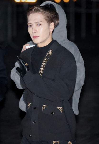 BVG / 루이비통 남성 니트 가디건