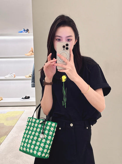 BVG / 로에베 남성 반팔 티셔츠