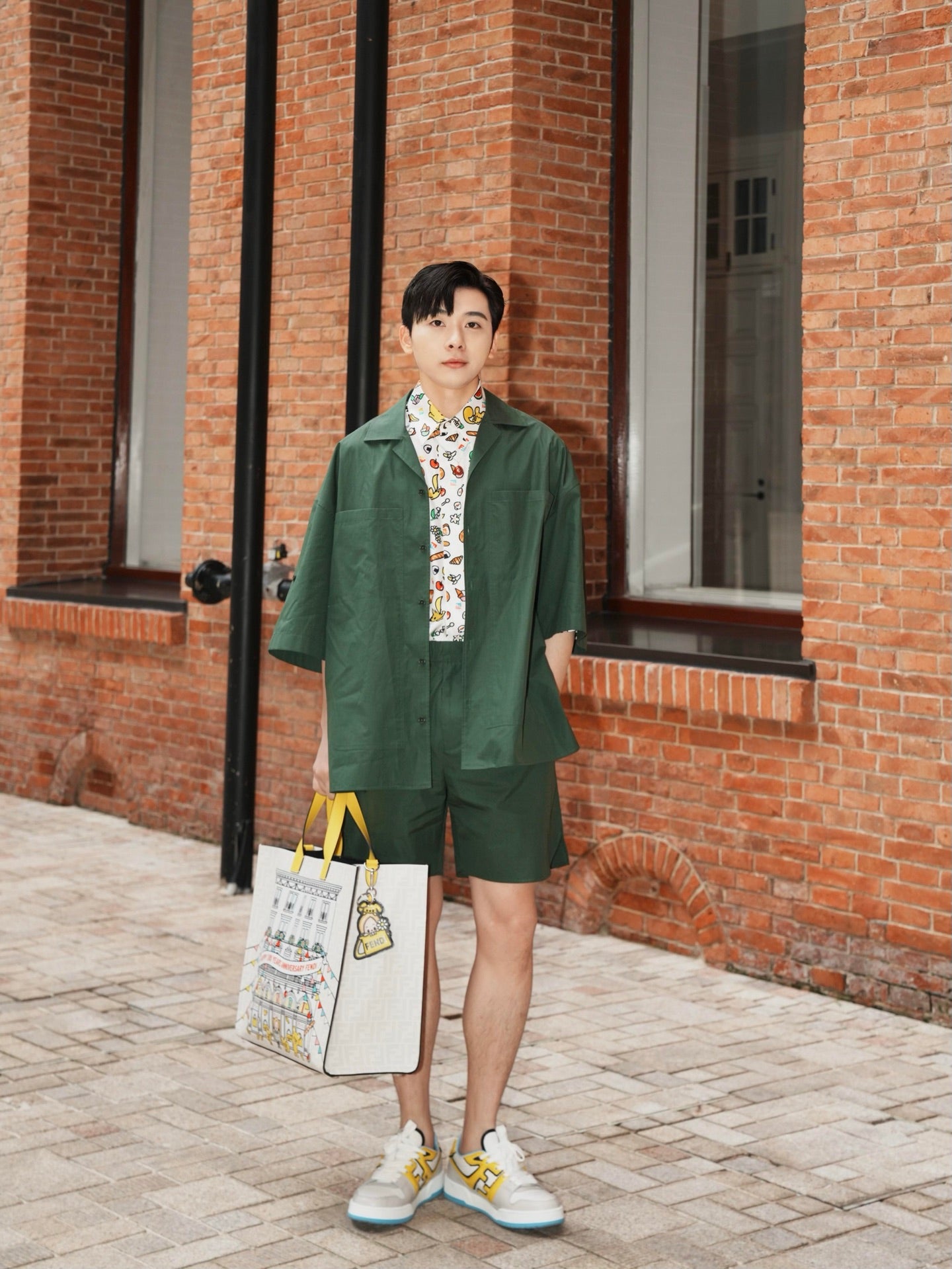 BVG / 펜디 남성 반바지