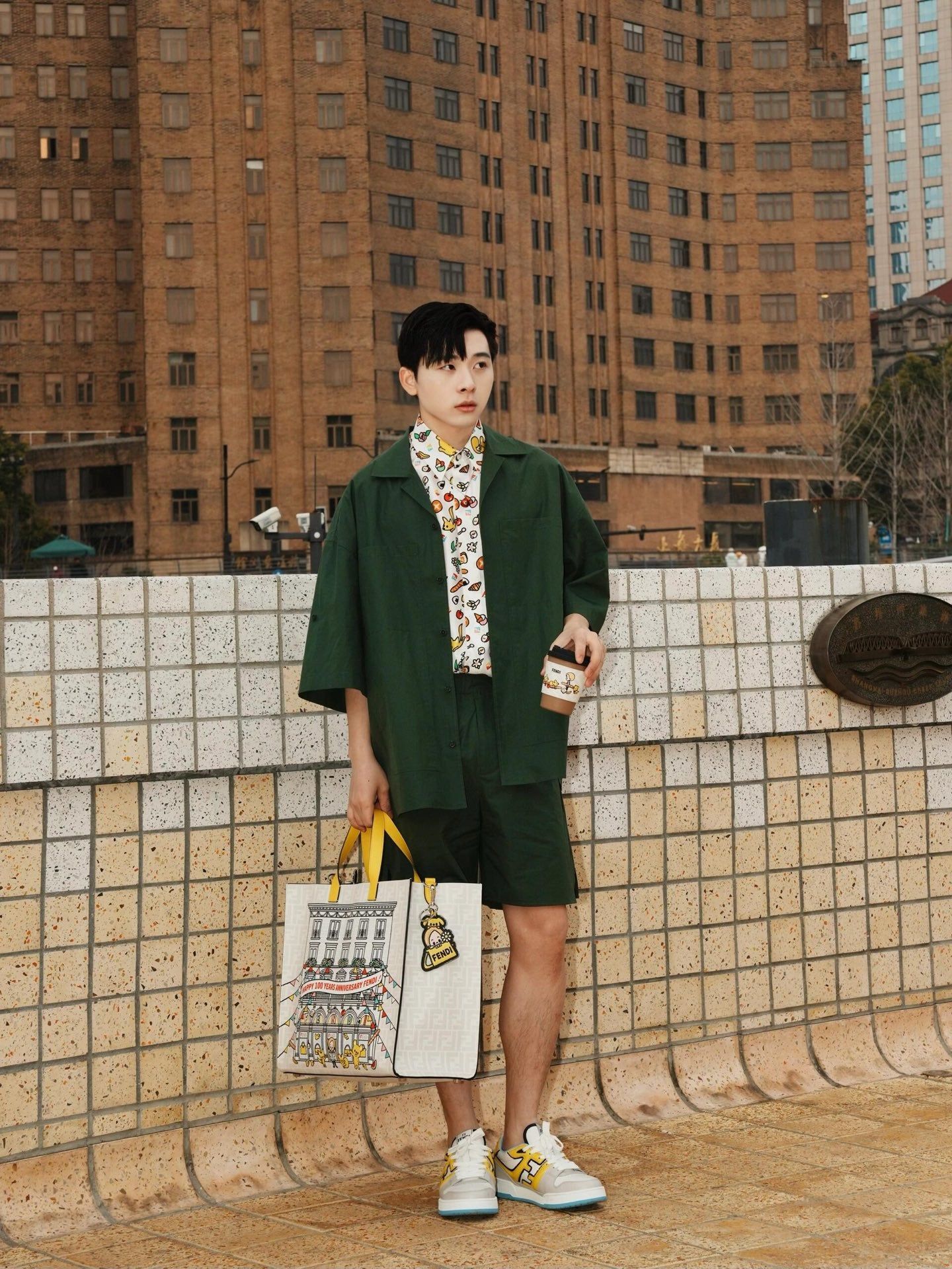 BVG / 펜디 남성 반바지