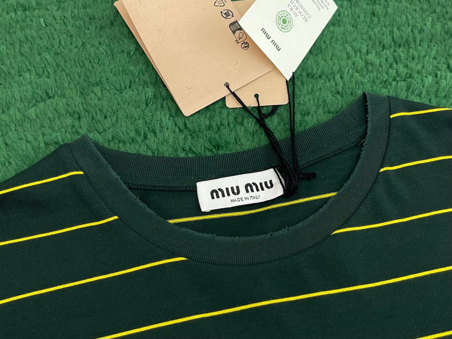 BVG / 미우미우 남성 긴팔 티셔츠