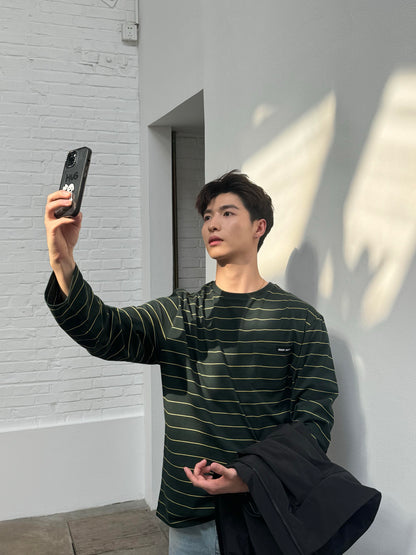 BVG / 미우미우 남성 긴팔 티셔츠