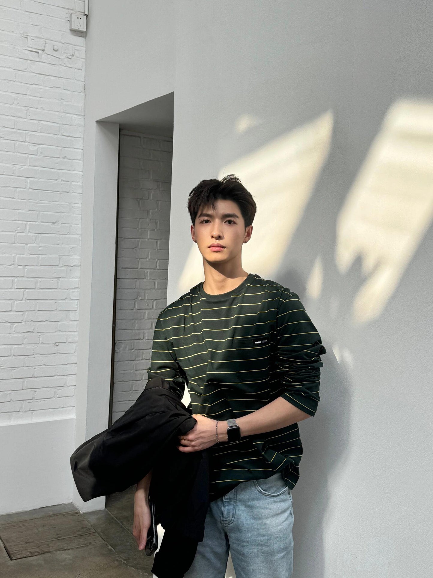 BVG / 미우미우 남성 긴팔 티셔츠