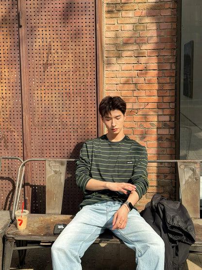 BVG / 미우미우 남성 긴팔 티셔츠