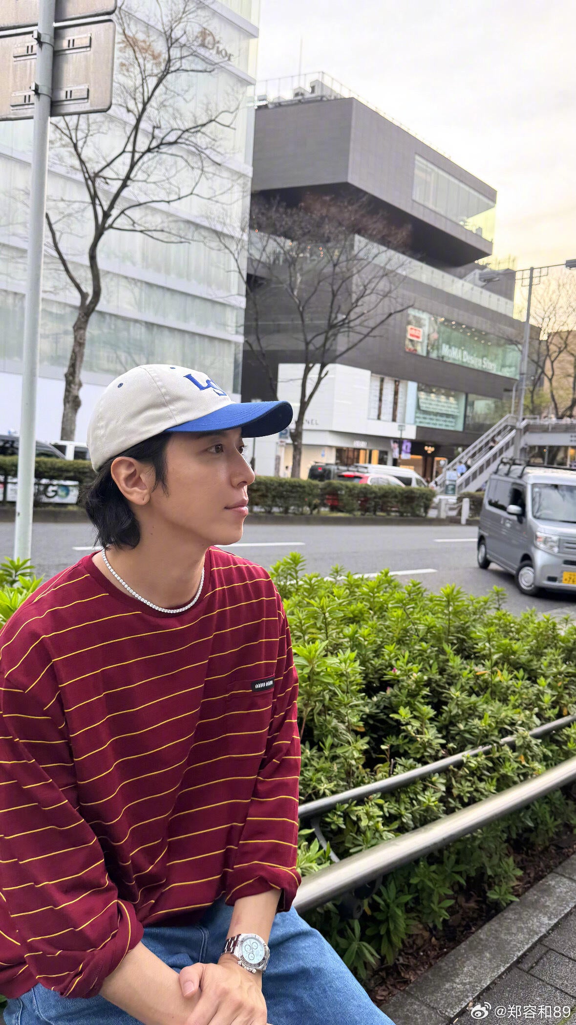 BVG / 미우미우 남성 여성 긴팔 티셔츠