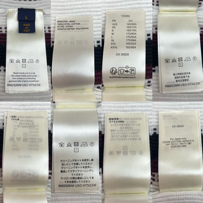 BVG / 루이비통 남성 반팔 셔츠