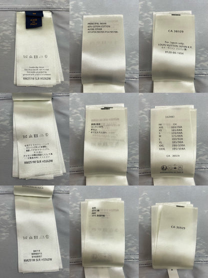 BVG / 루이비통 남성 반팔 셔츠