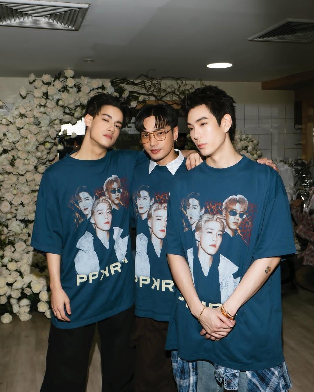 BVG / 발렌시아가 남성 반팔 티셔츠