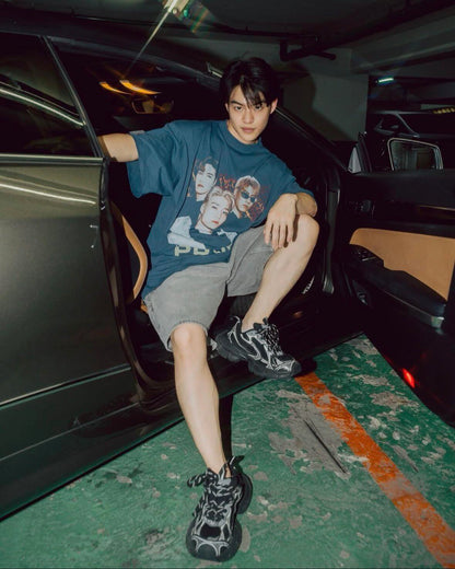 BVG / 발렌시아가 남성 반팔 티셔츠
