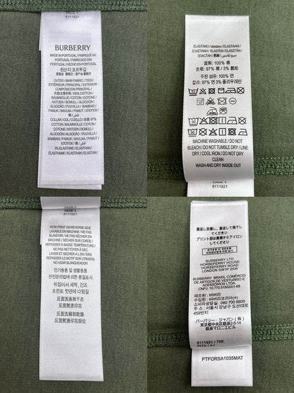 BVG / 버버리 남성 반팔 티셔츠