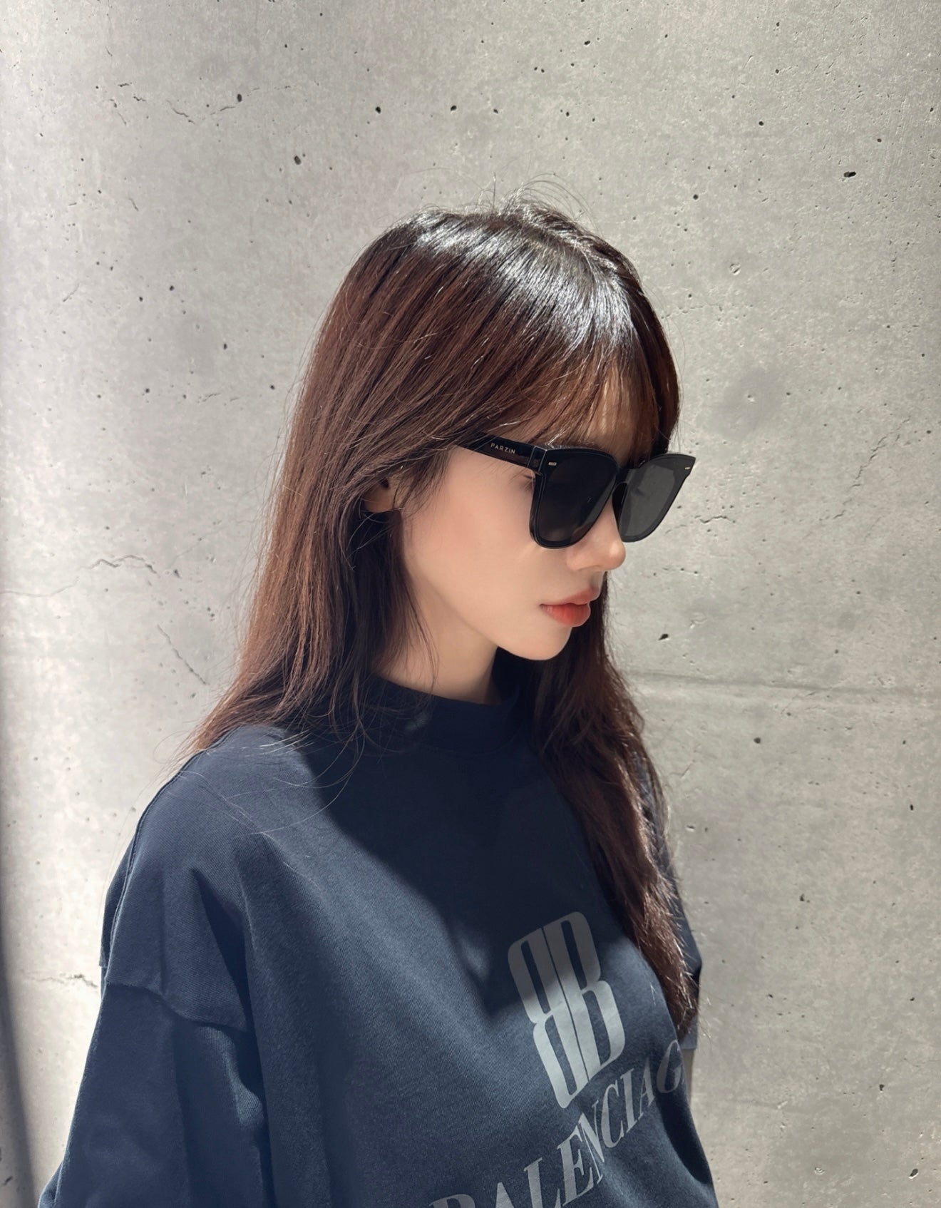 BVG / 발렌시아가 남성 반팔 티셔츠
