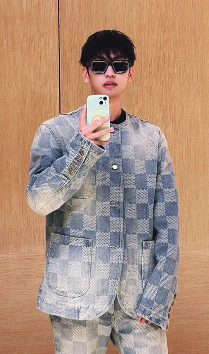 BVG / 루이비통 남성 데님 자켓