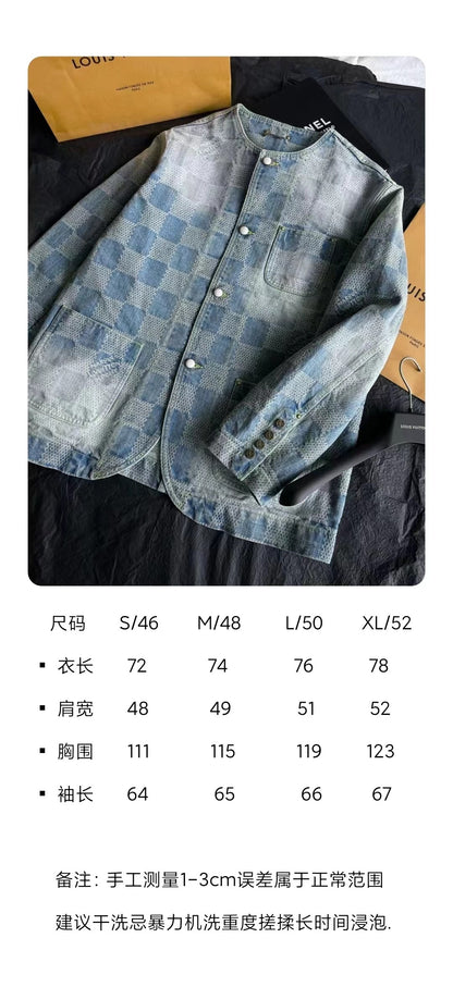 BVG / 루이비통 남성 데님 자켓