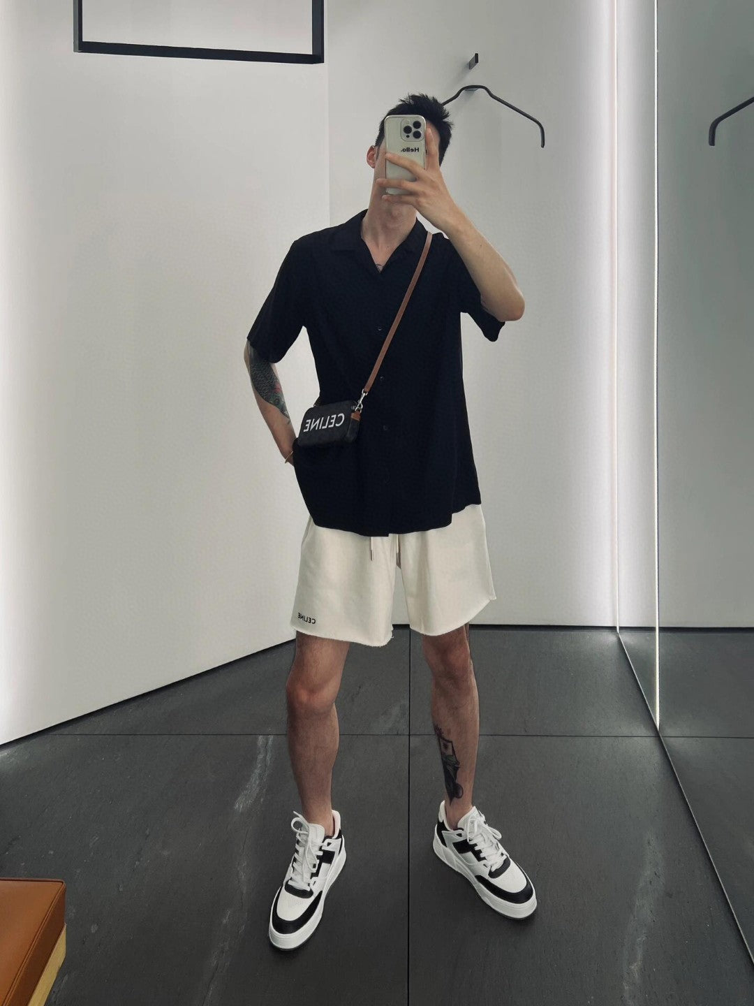 BVG / 셀린느 남성 여성 반바지