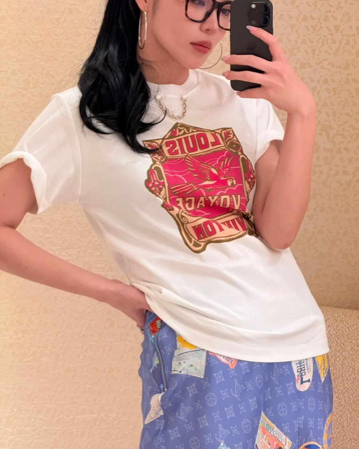 TJ셀러 / 루이비통 남성 반팔 티셔츠
