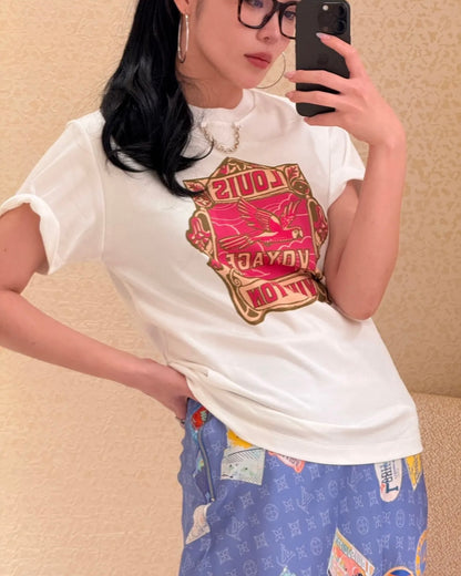 TJ셀러 / 루이비통 남성 반팔 티셔츠