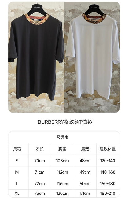 GTR / 버버리 남성 반팔 티셔츠