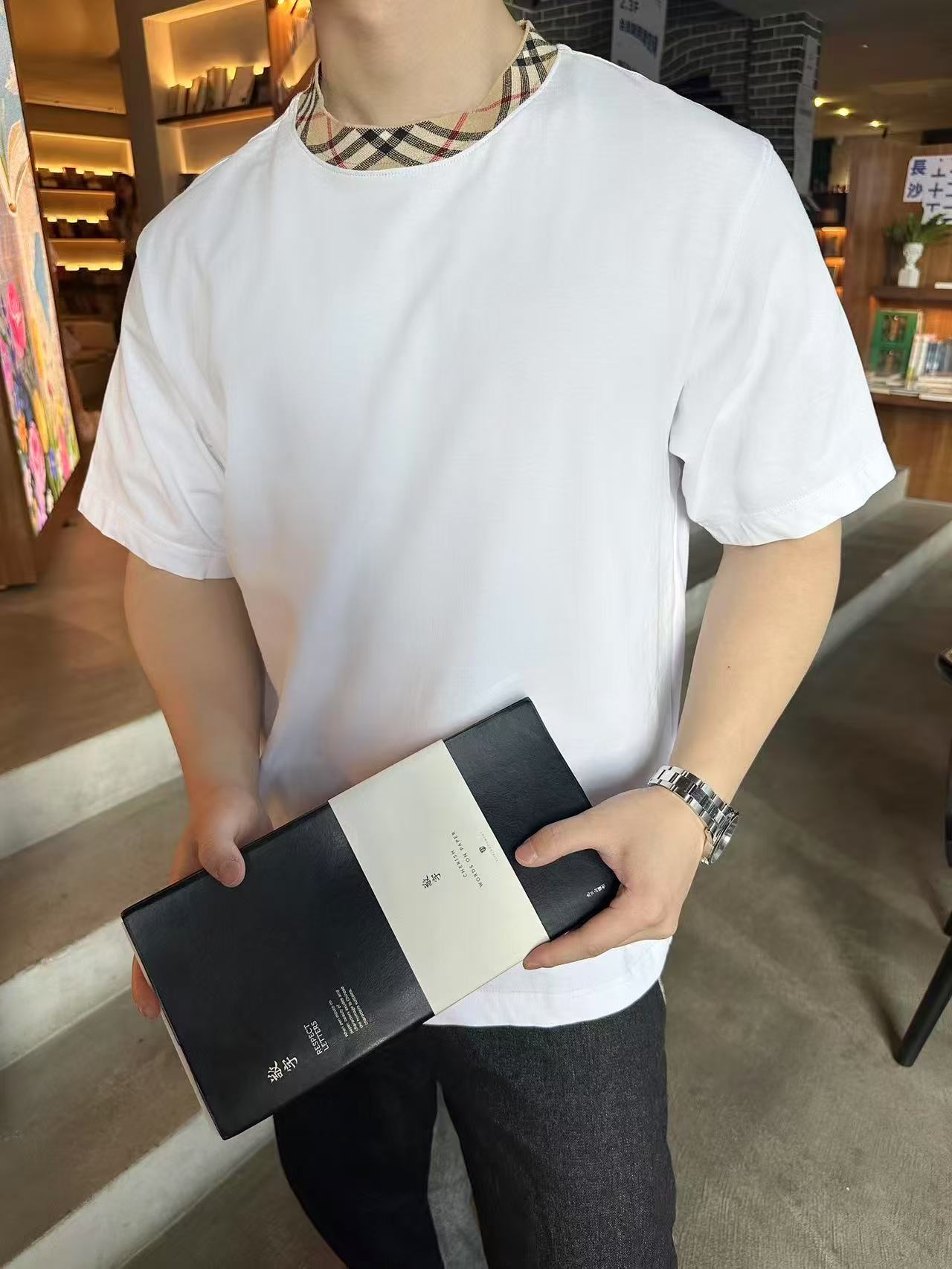 GTR / 버버리 남성 반팔 티셔츠