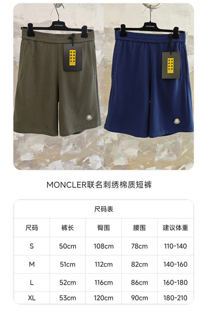 GTR / 몽클레어 남성 반바지