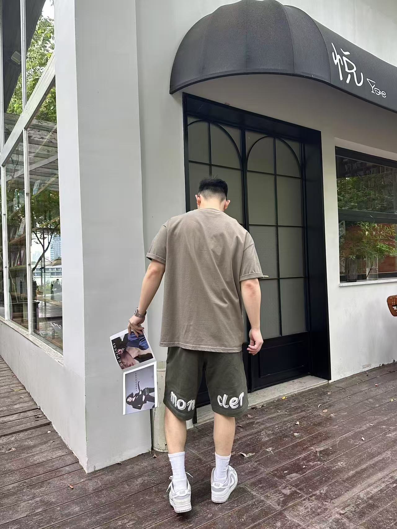 GTR / 몽클레어 남성 반바지