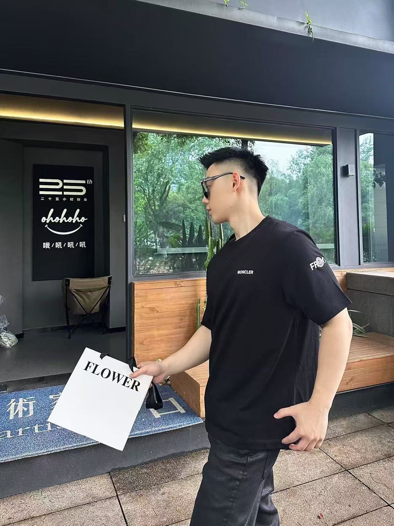 GTR / 몽클레어 남성 반팔 티셔츠