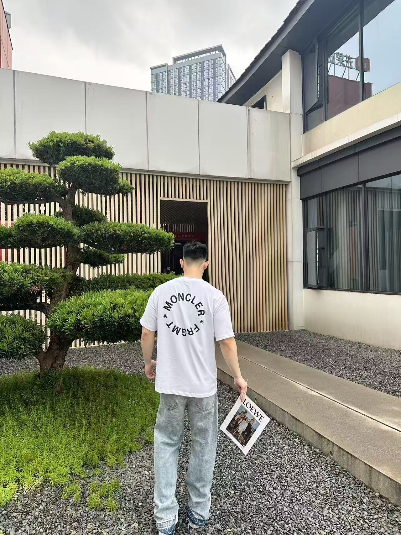 GTR / 몽클레어 남성 반팔 티셔츠