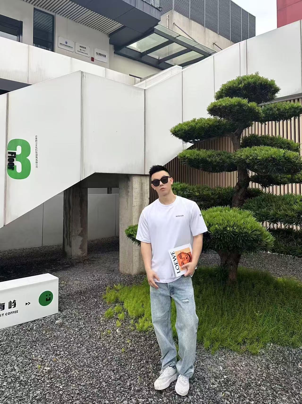 GTR / 몽클레어 남성 반팔 티셔츠
