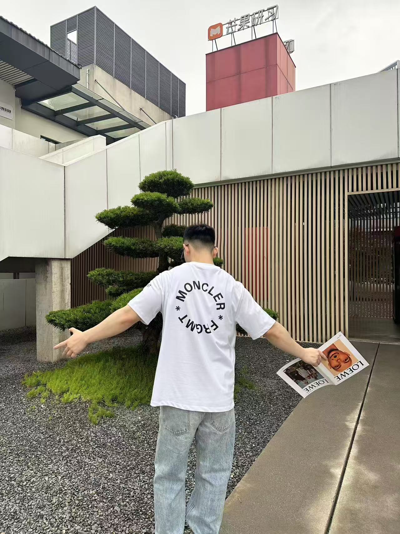 GTR / 몽클레어 남성 반팔 티셔츠