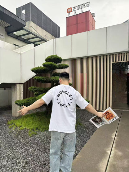 GTR / 몽클레어 남성 반팔 티셔츠