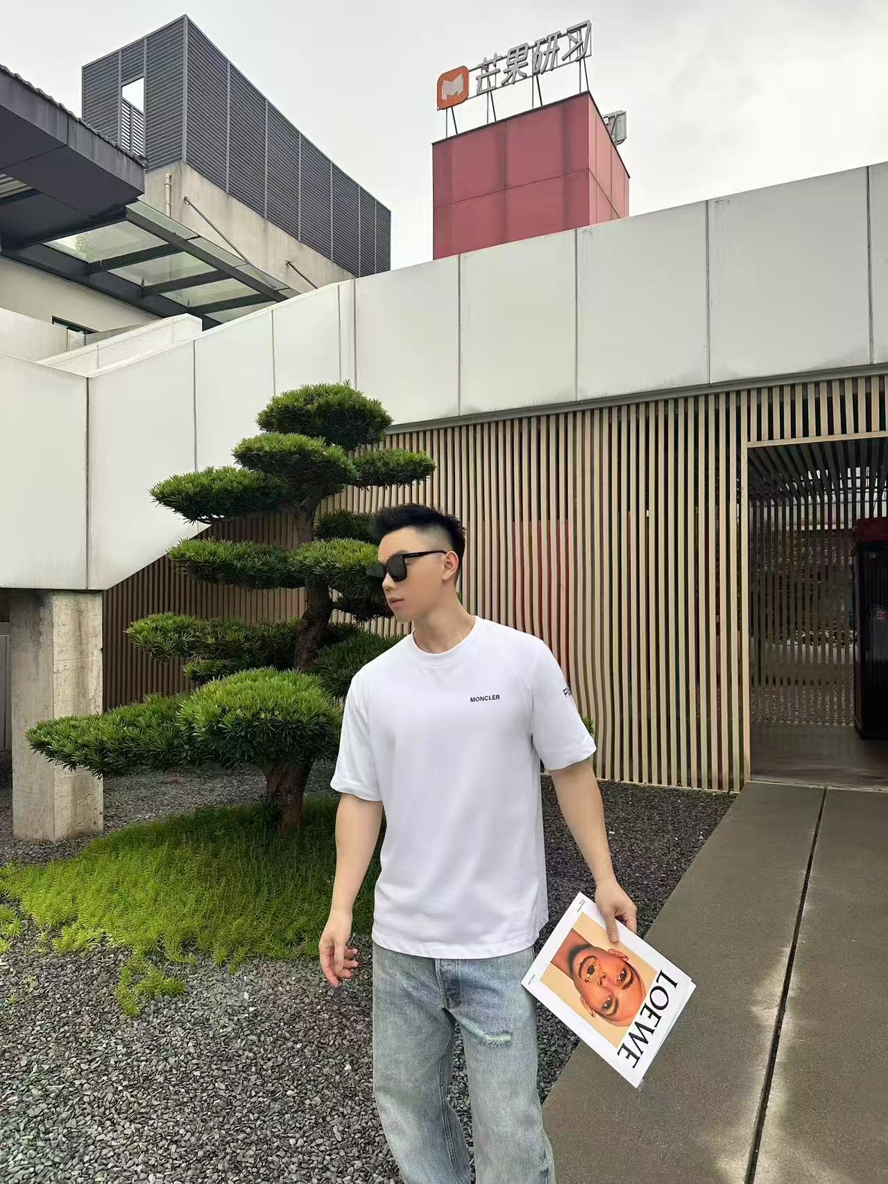 GTR / 몽클레어 남성 반팔 티셔츠