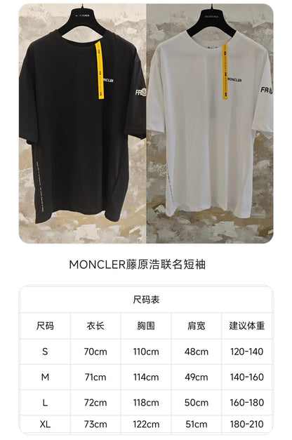 GTR / 몽클레어 남성 반팔 티셔츠