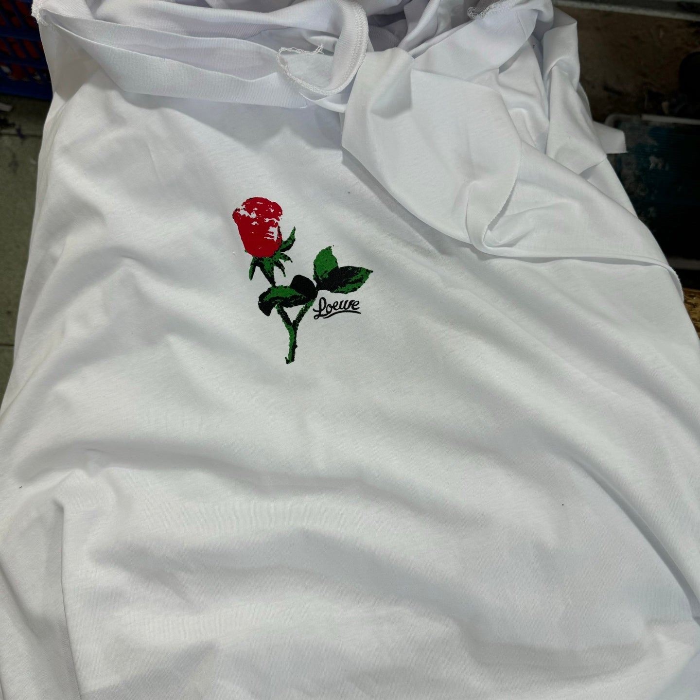 GTR / 로에베 남성 반팔 티셔츠