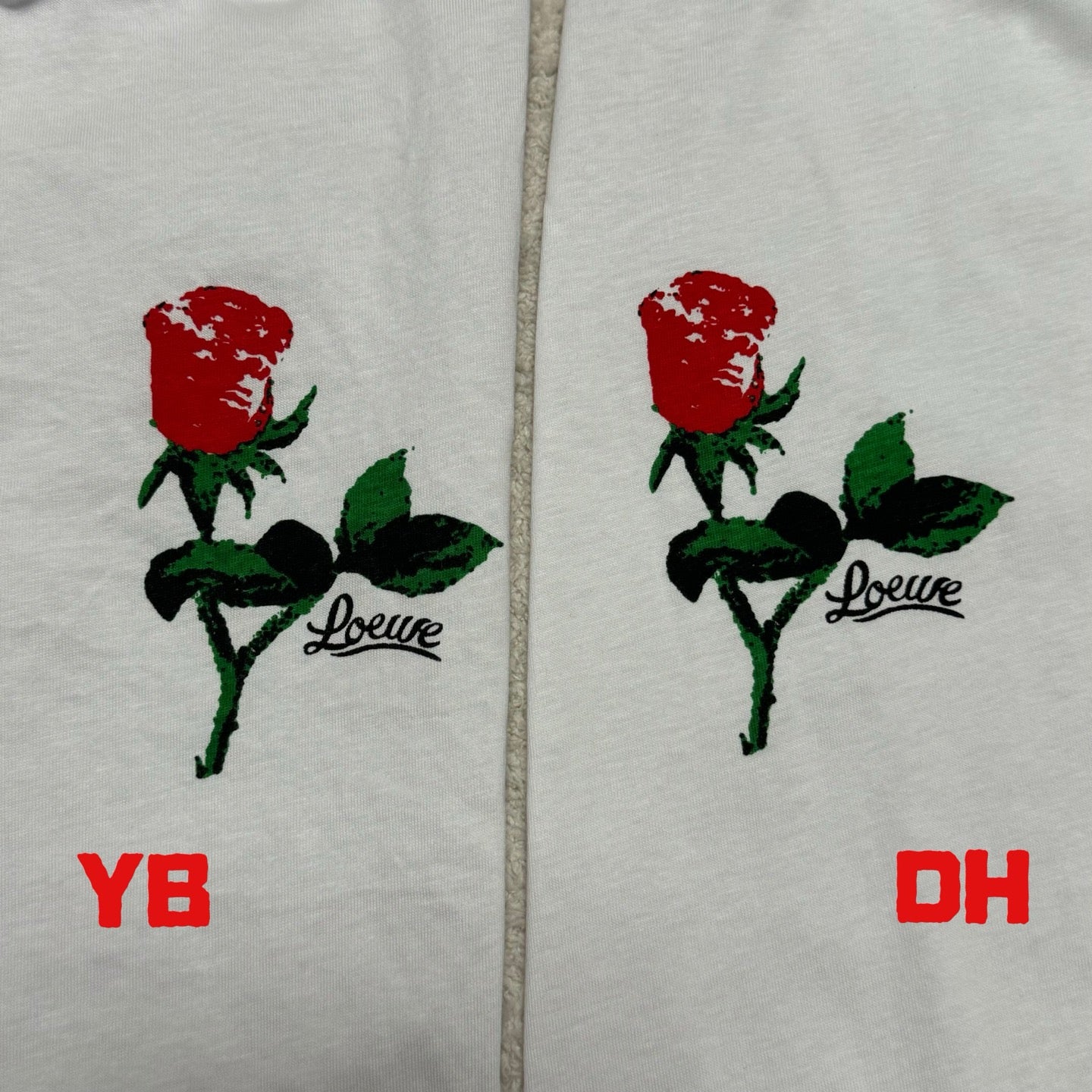 GTR / 로에베 남성 반팔 티셔츠
