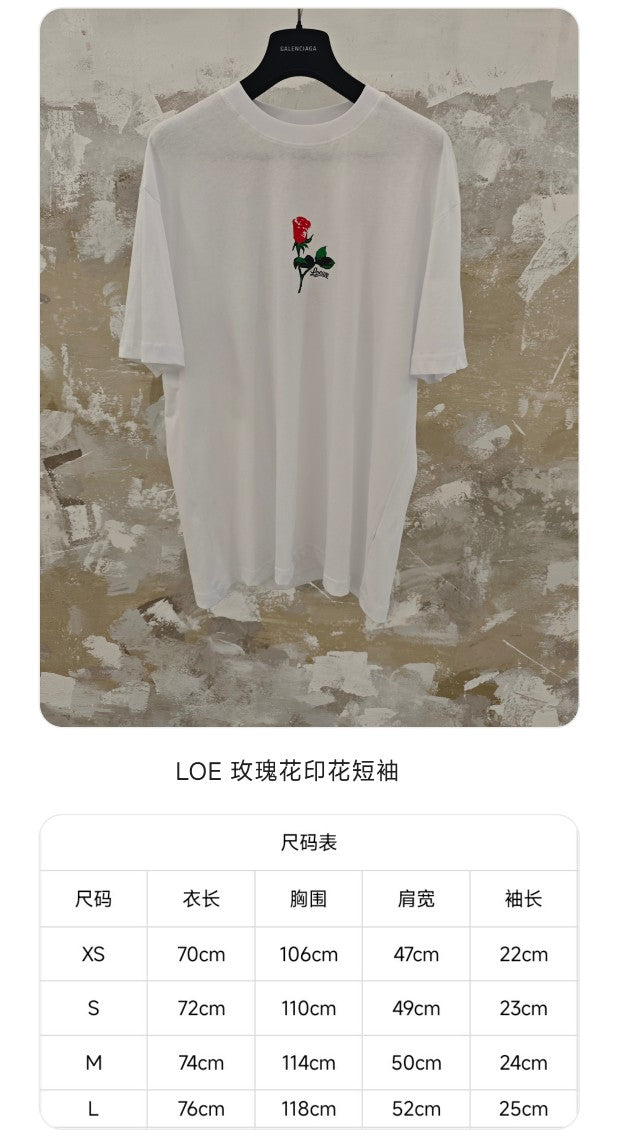 GTR / 로에베 남성 반팔 티셔츠
