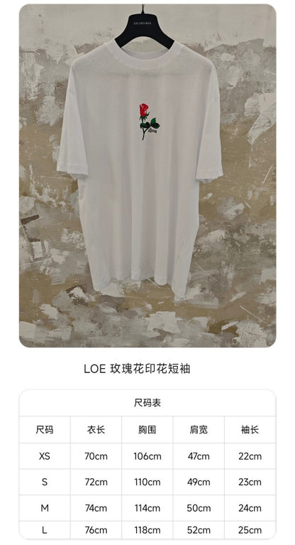 GTR / 로에베 남성 반팔 티셔츠